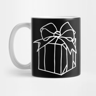 Simply Christmas Collection - Present - Alternative Xmas Colours Mug